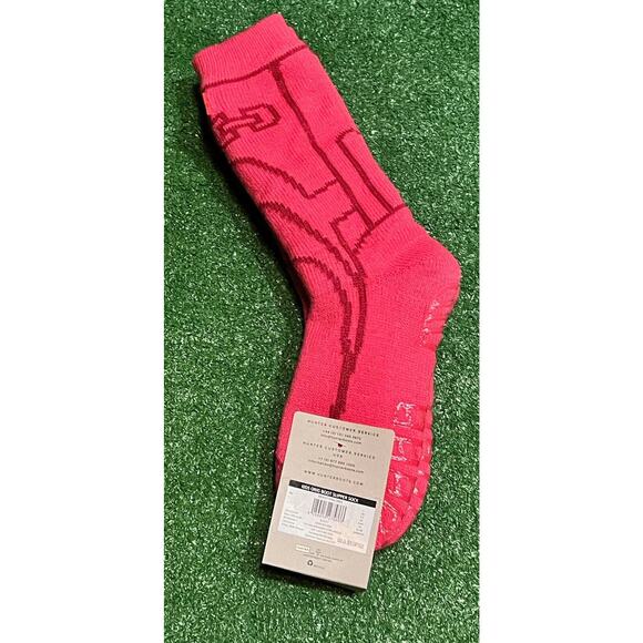 Hunter Kids Original Boot‎ Sock US 4-6 K Fleece Lined Kids - Picture 2 of 4